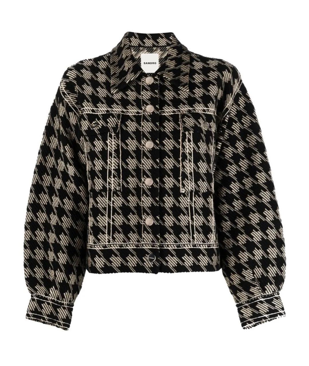 SANDRO Хлопковый жакет/пиджак, фото 1