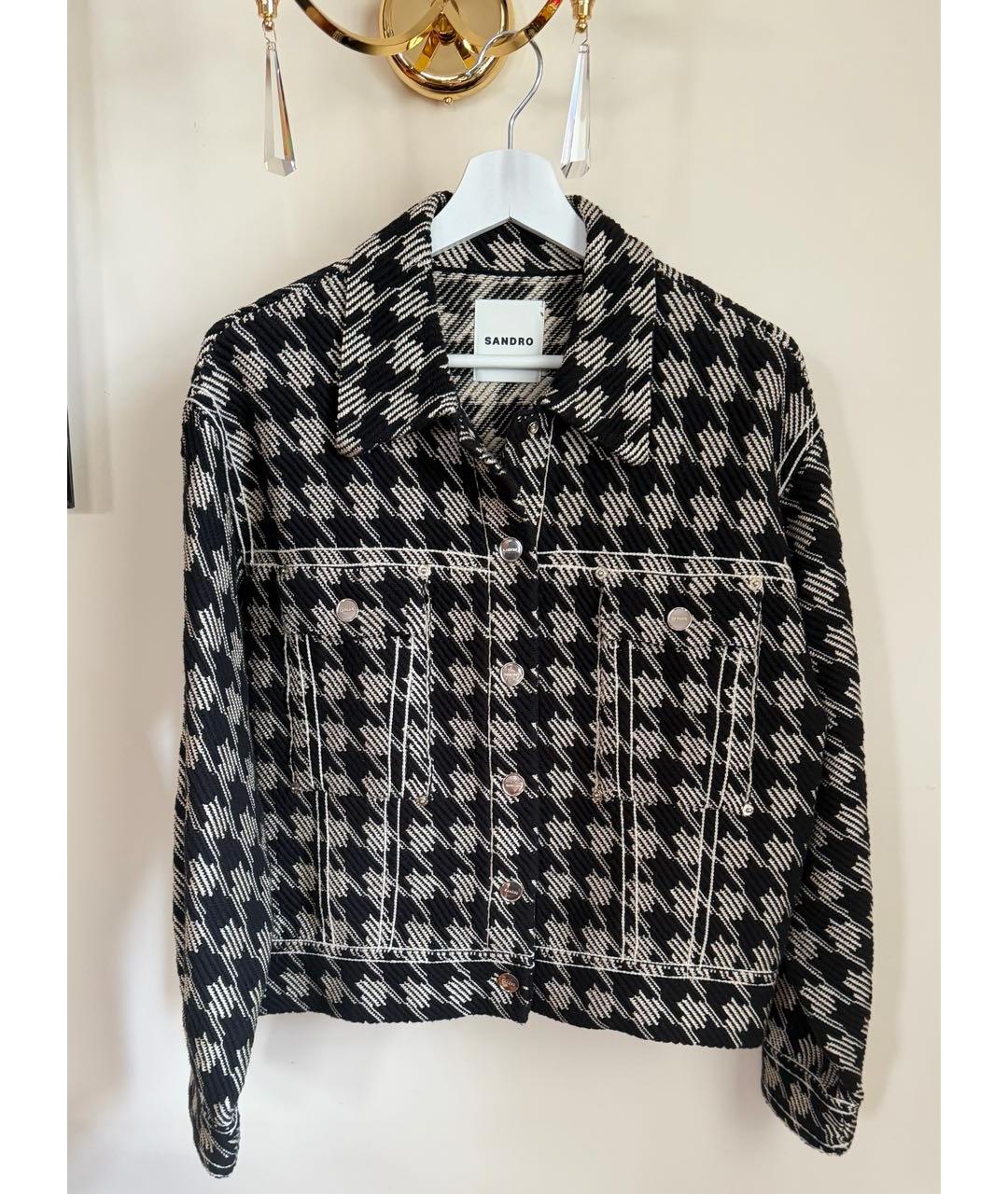 SANDRO Хлопковый жакет/пиджак, фото 2