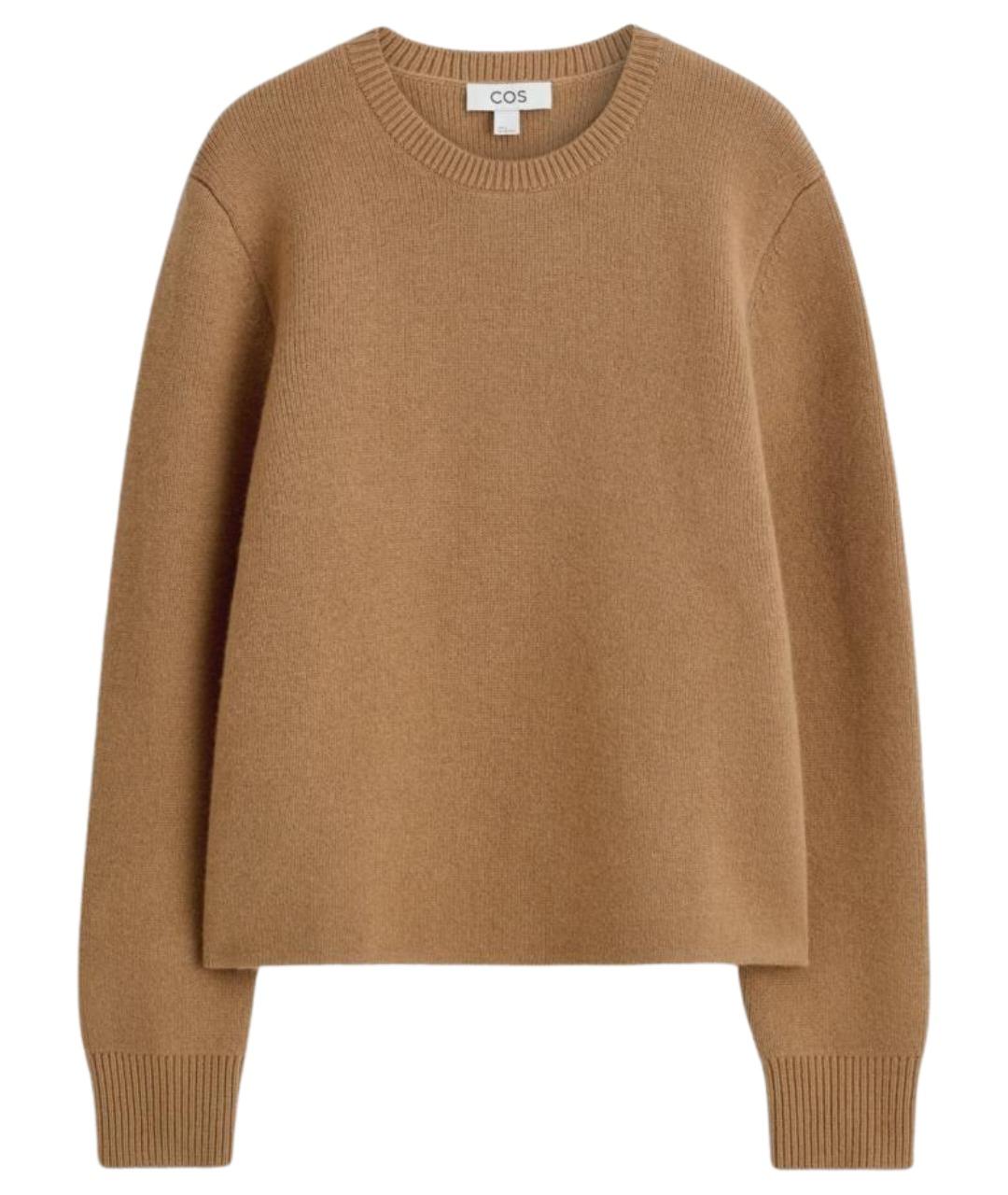 COS Бежевый шерстяной джемпер / свитер, фото 1