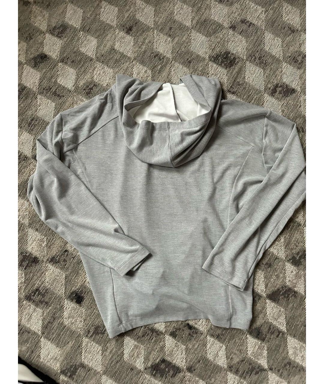 MM6 MAISON MARGIELA Серый хлопко-эластановый спортивные костюмы, фото 4