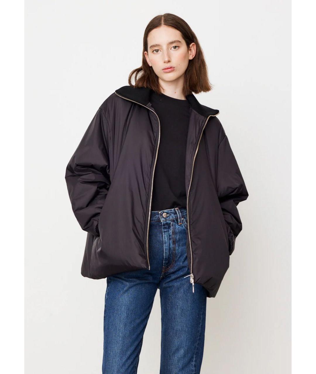 TOTEME Черная полиамидовая куртка, фото 4