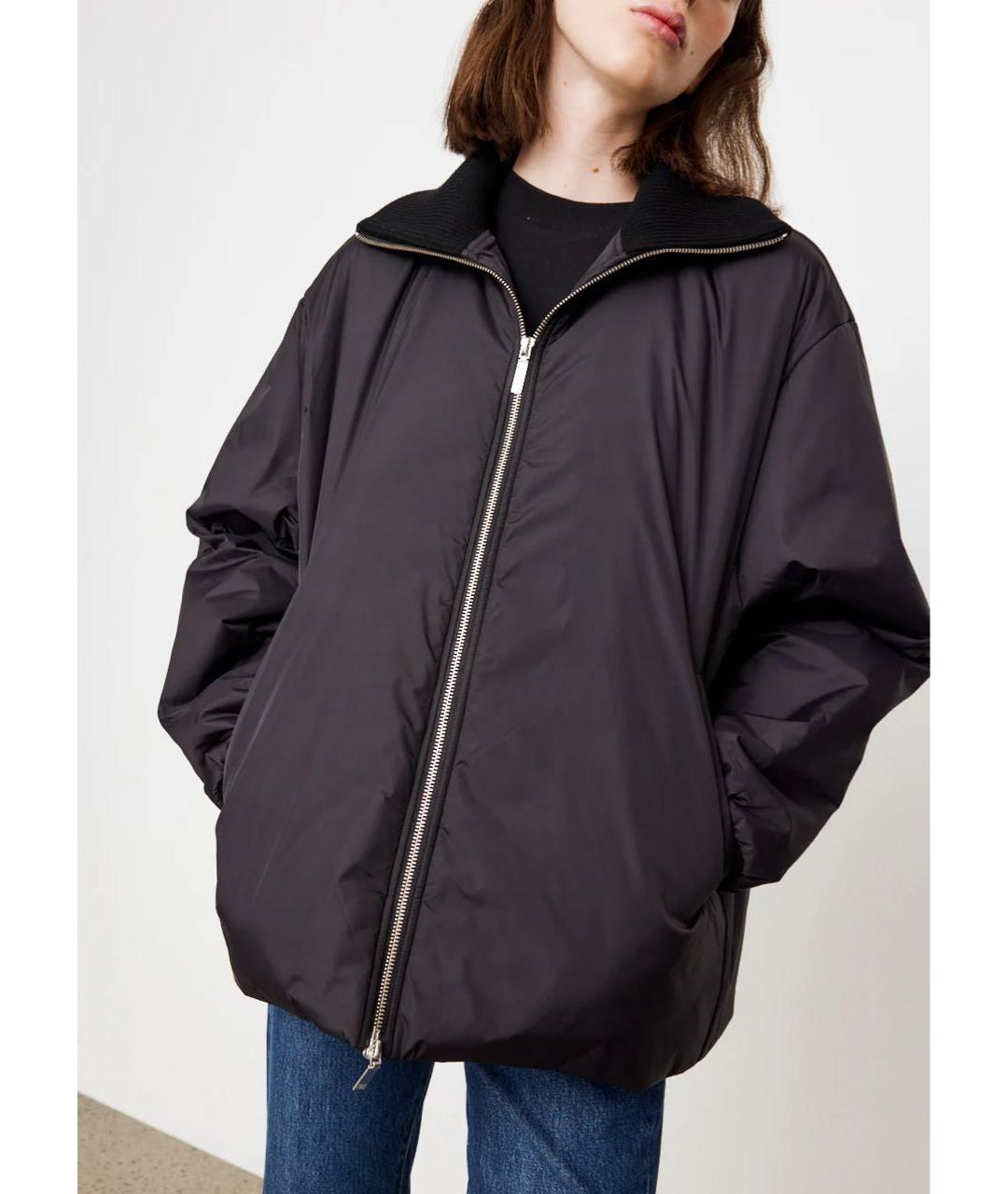 TOTEME Черная полиамидовая куртка, фото 2