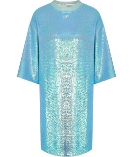 OFF-WHITE Повседневное платье