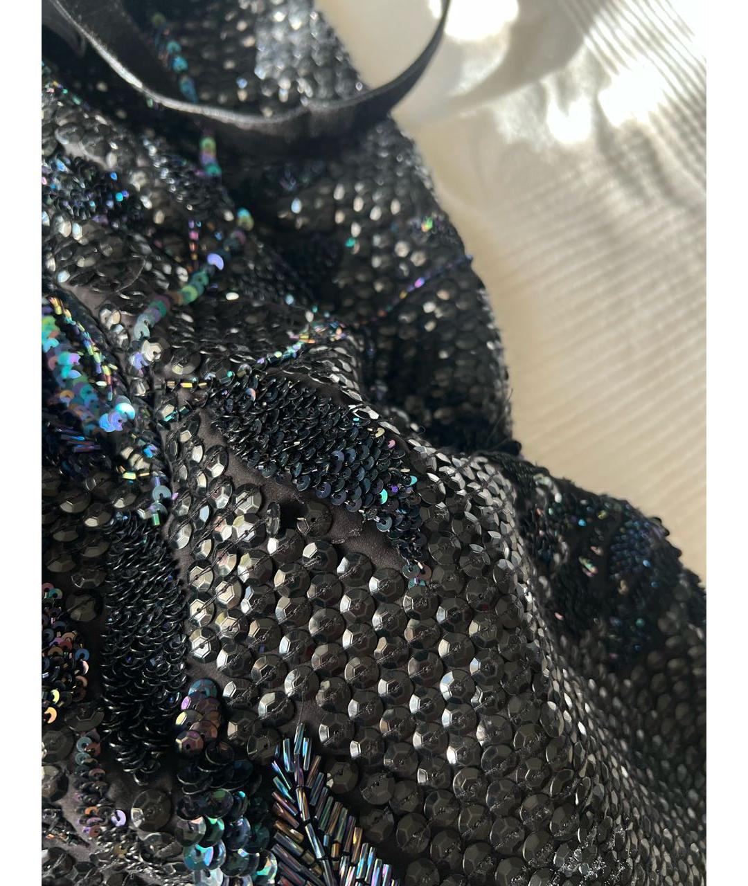 DRIES VAN NOTEN Мульти шелковые шорты, фото 3