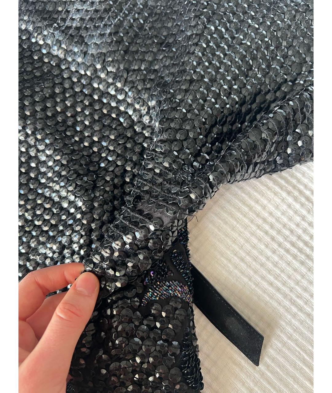 DRIES VAN NOTEN Мульти шелковые шорты, фото 4