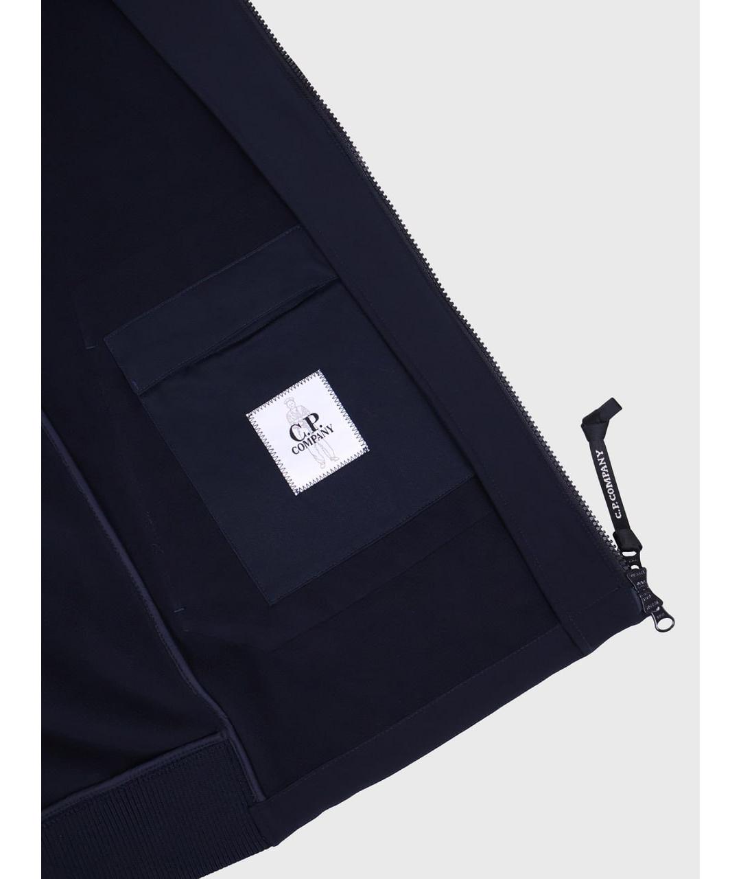 CP COMPANY Темно-синяя полиэстеровая куртка, фото 7