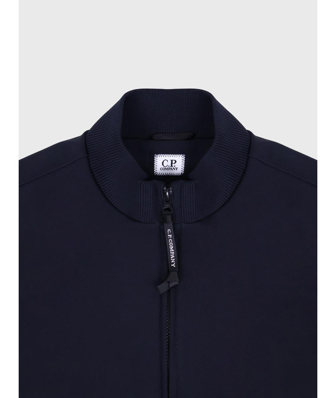 CP COMPANY Темно-синяя полиэстеровая куртка, фото 4