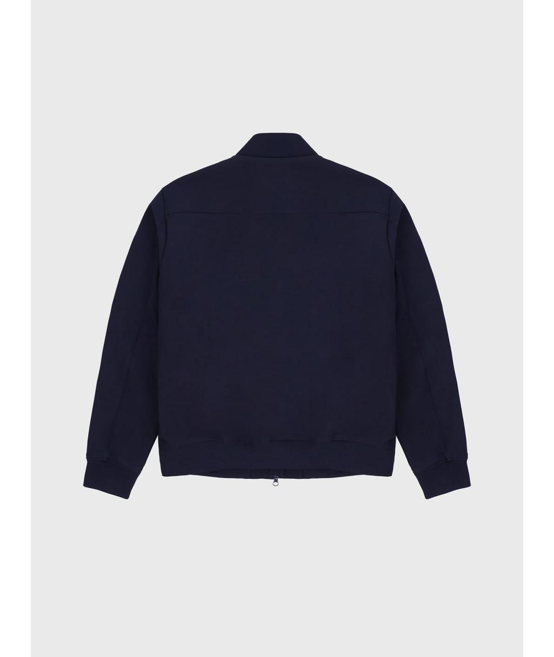 CP COMPANY Темно-синяя полиэстеровая куртка, фото 2