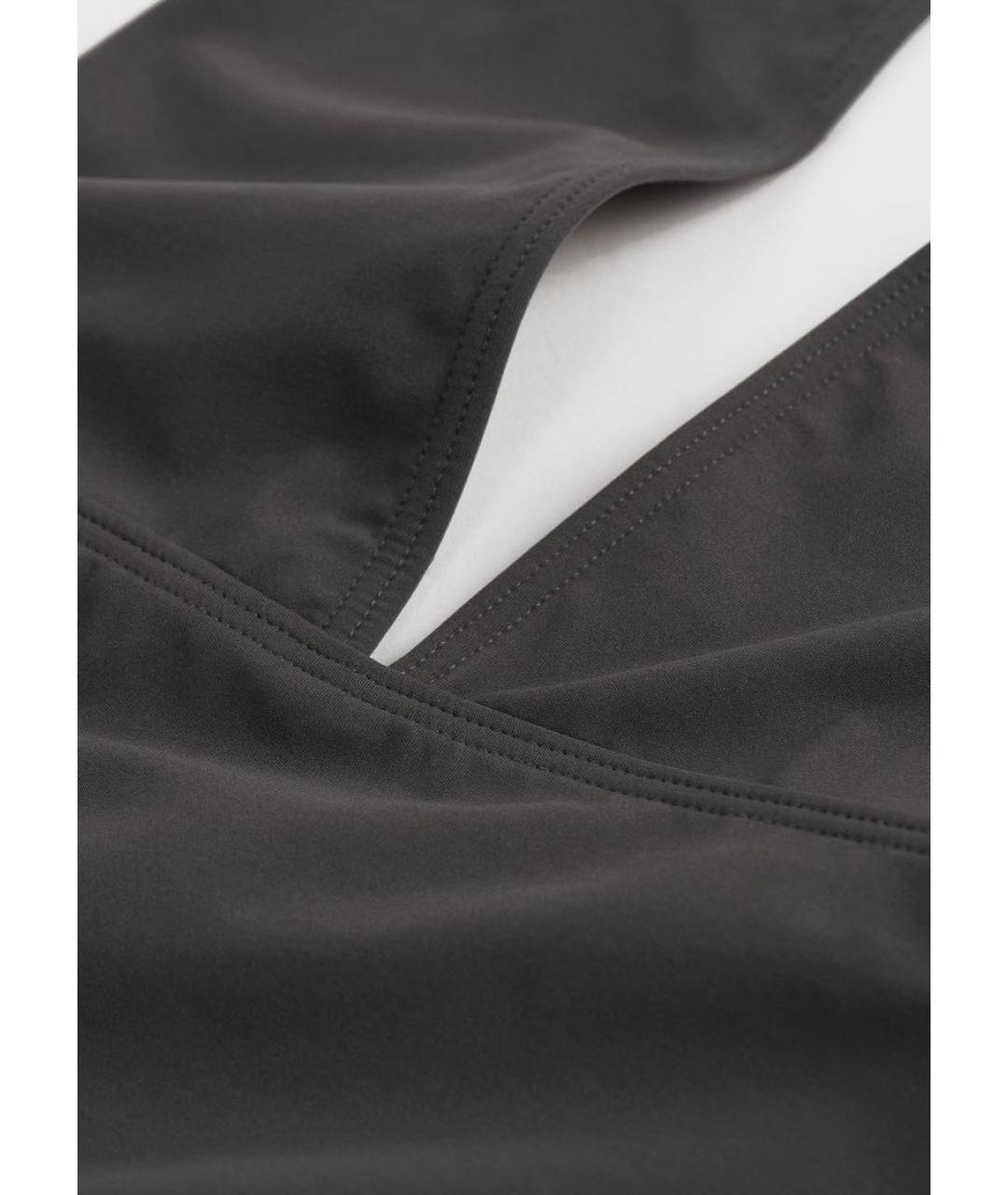 TOTEME Антрацитовый купальник, фото 5