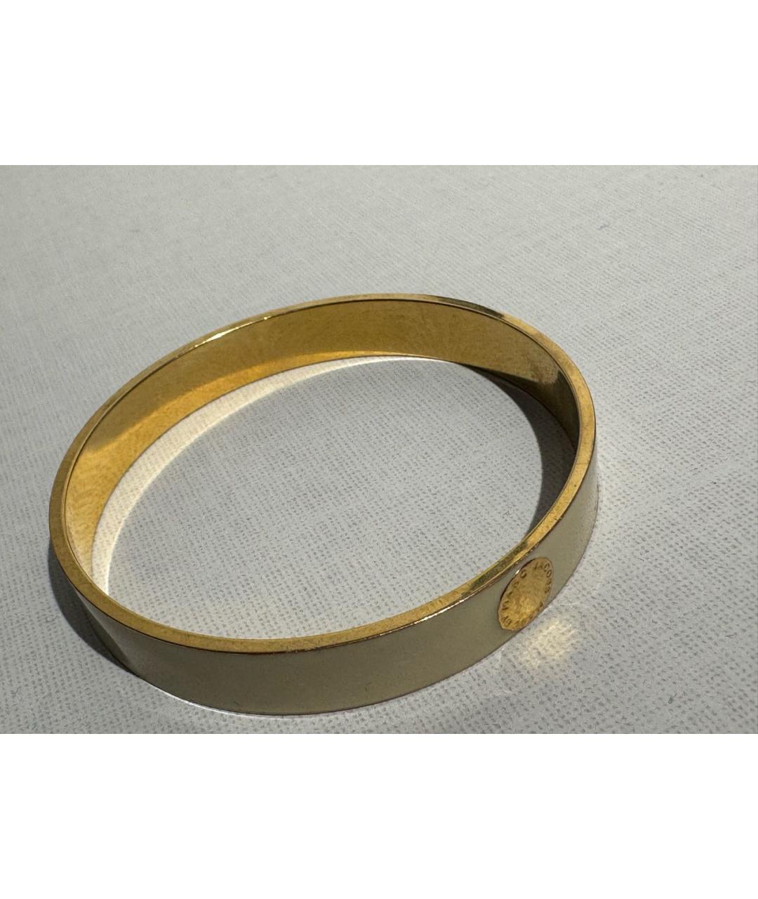 MARC BY MARC JACOBS Желтый металлический браслет, фото 4