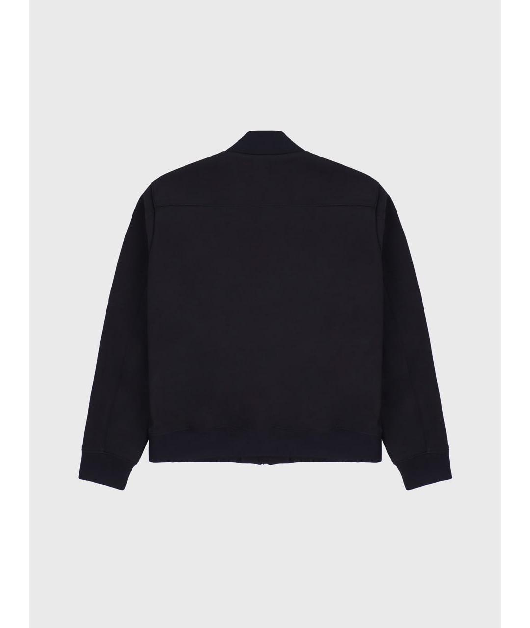 CP COMPANY Черная полиэстеровая куртка, фото 5