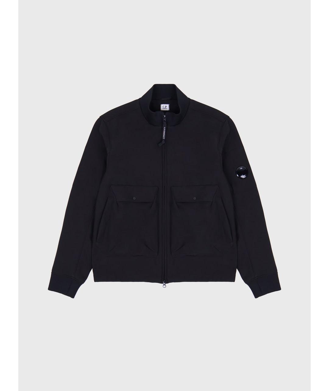 CP COMPANY Черная полиэстеровая куртка, фото 9