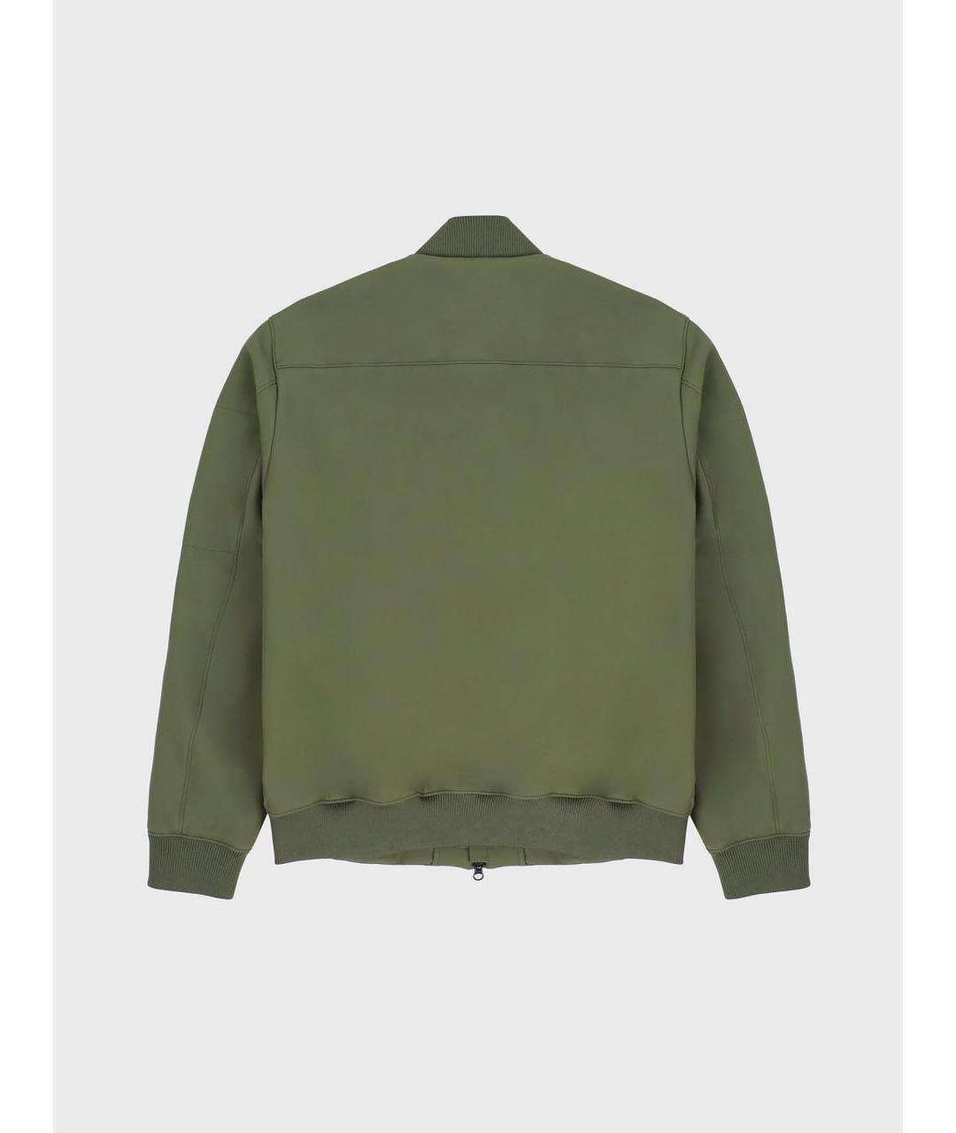 CP COMPANY Зеленая полиэстеровая куртка, фото 4