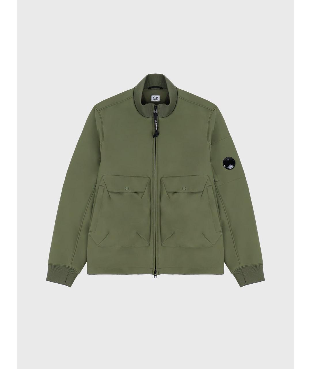 CP COMPANY Зеленая полиэстеровая куртка, фото 8