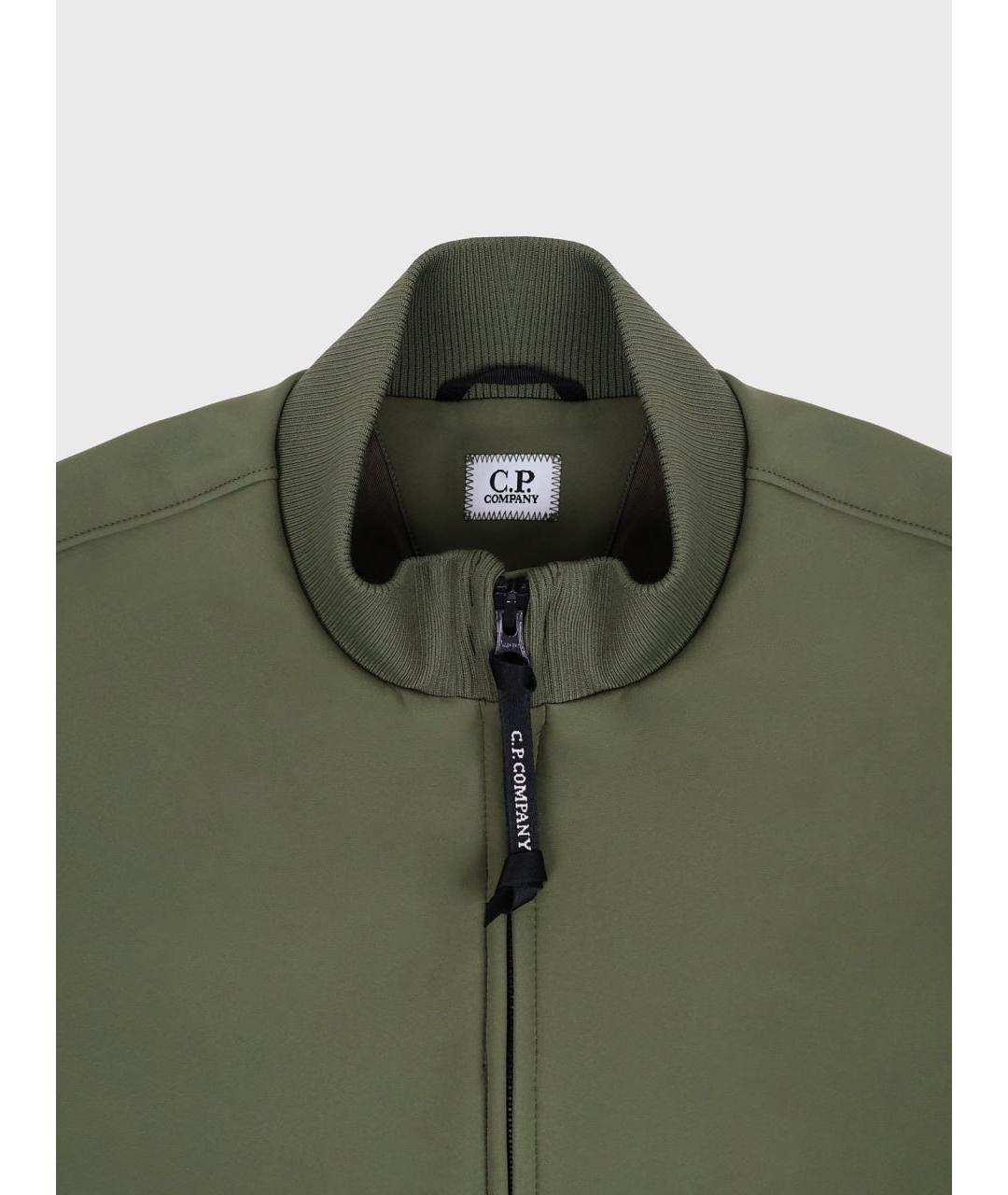 CP COMPANY Зеленая полиэстеровая куртка, фото 3