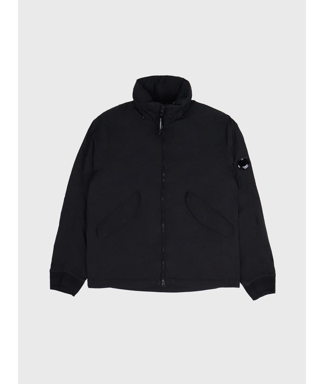 CP COMPANY Черная полиамидовая куртка, фото 9