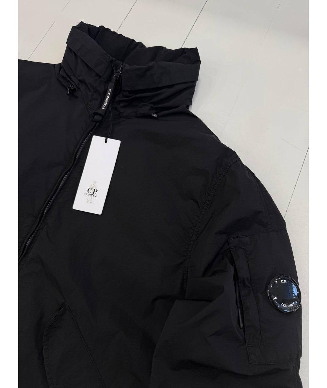 CP COMPANY Черная полиамидовая куртка, фото 5