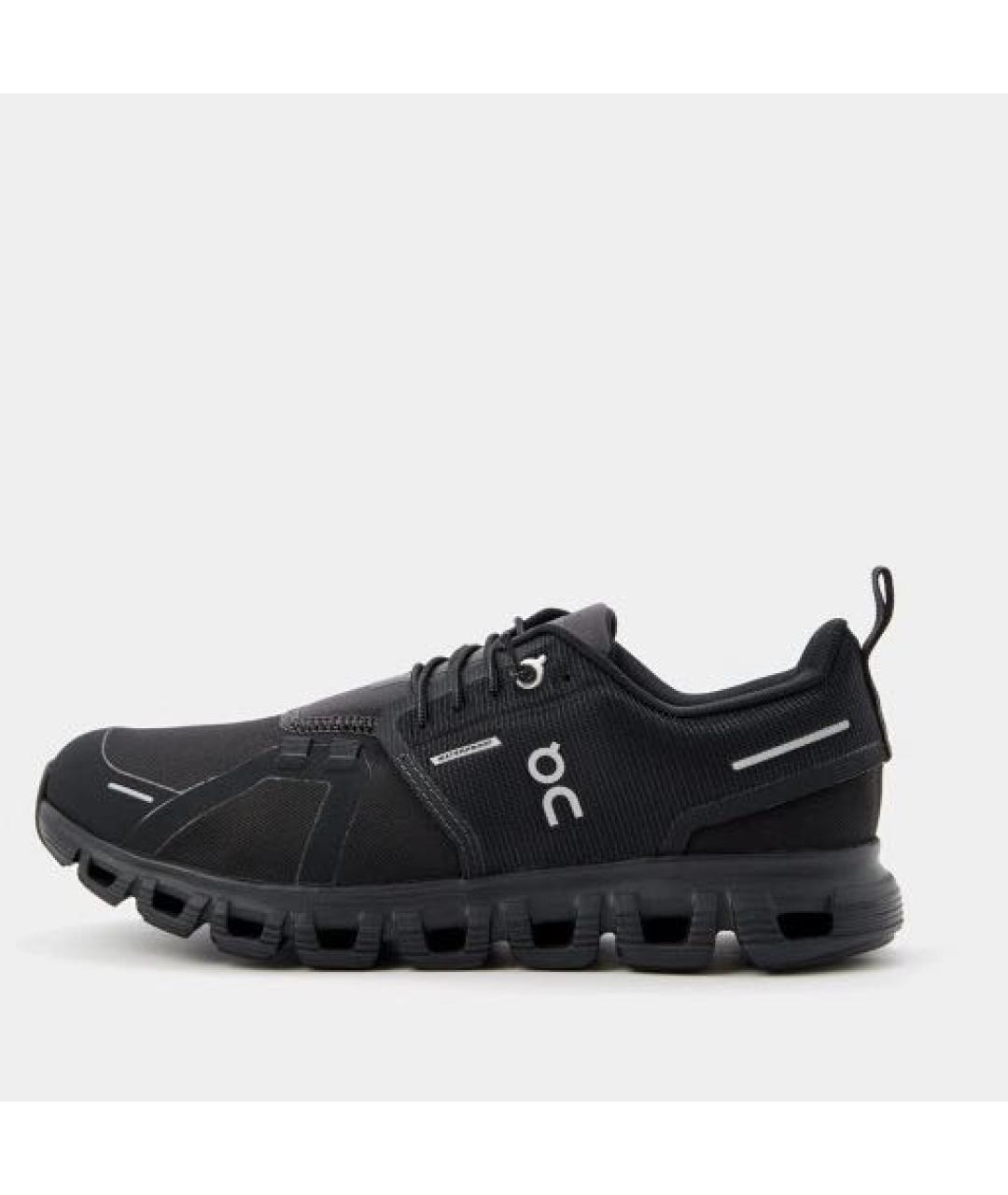 ON Черные текстильные низкие кроссовки / кеды, фото 6