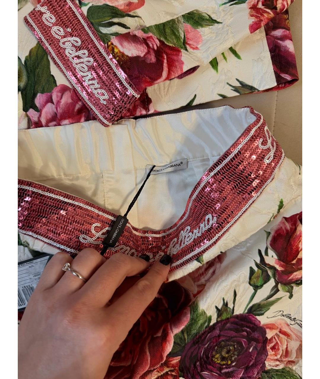 DOLCE&GABBANA Мульти хлопковый комплект, фото 8