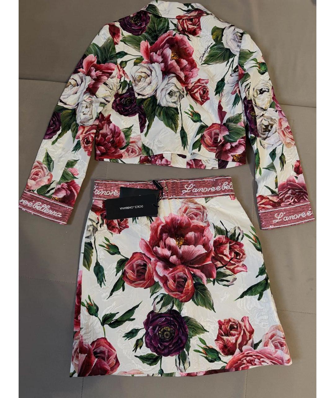 DOLCE&GABBANA Мульти хлопковый комплект, фото 2