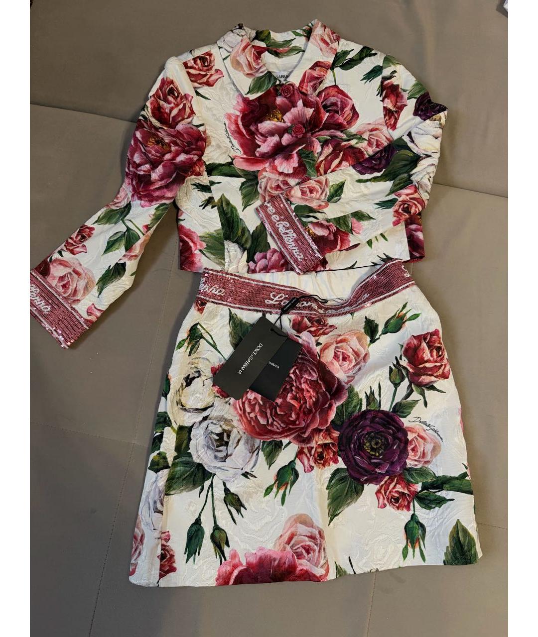 DOLCE&GABBANA Мульти хлопковый комплект, фото 9