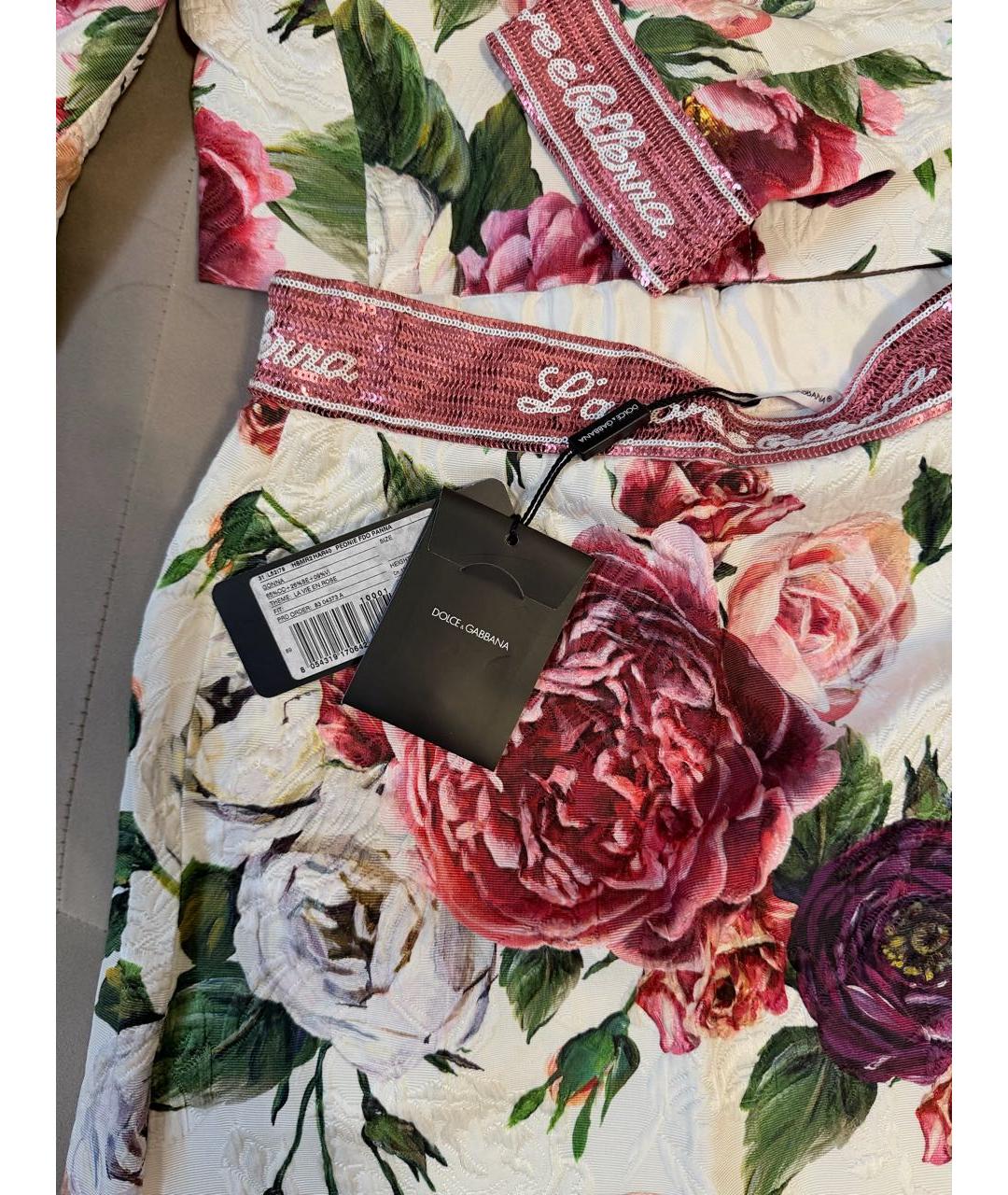 DOLCE&GABBANA Мульти хлопковый комплект, фото 7