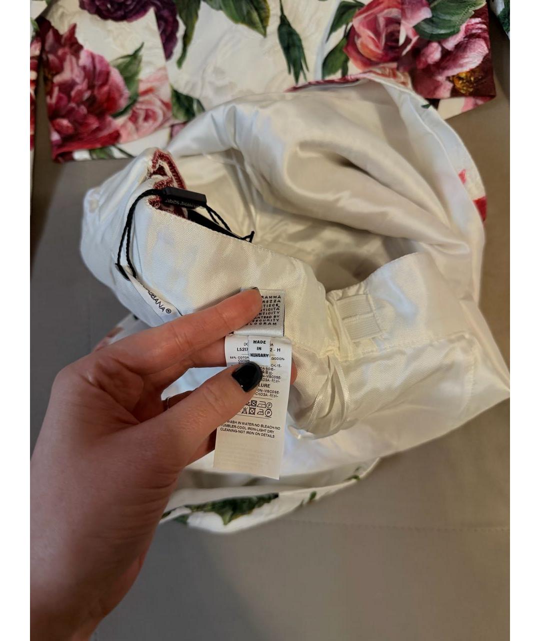 DOLCE&GABBANA Мульти хлопковый комплект, фото 6