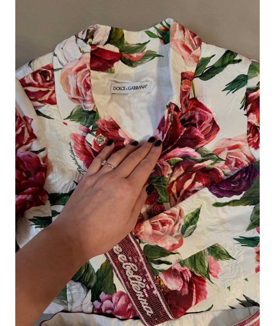 DOLCE&GABBANA Мульти хлопковый комплект, фото 3