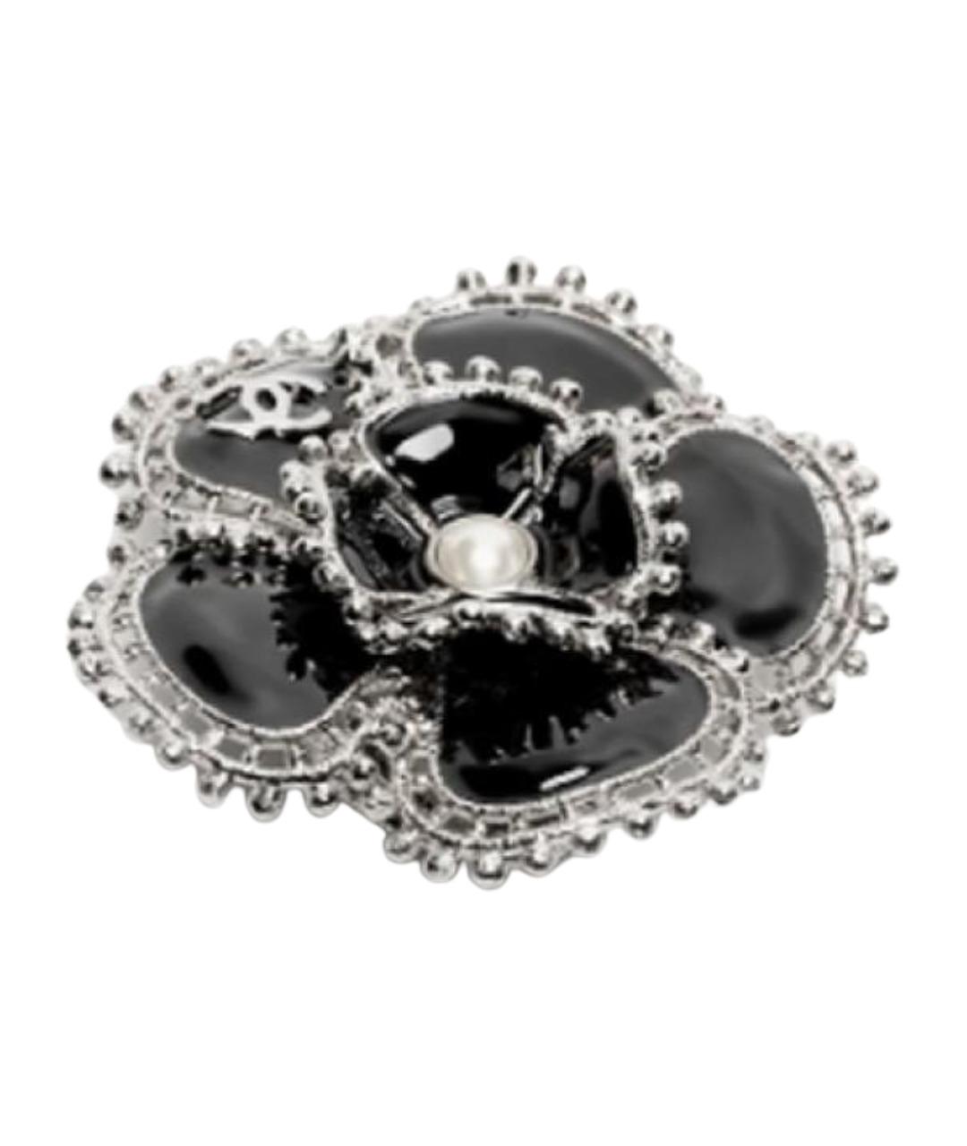 CHANEL Черное кольцо, фото 1