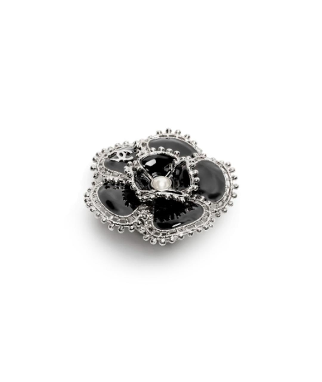 CHANEL Черное кольцо, фото 3