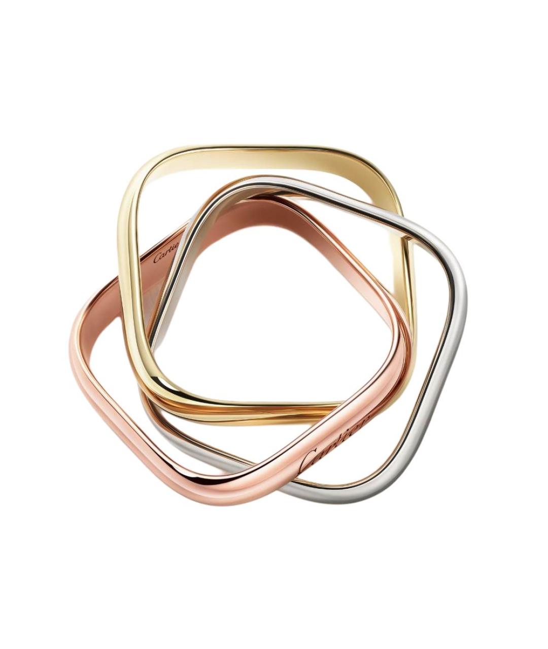 CARTIER Золотое кольцо из розового золота, фото 4