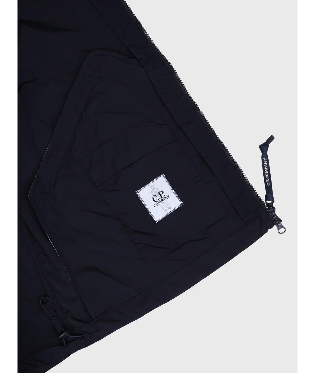 CP COMPANY Темно-синяя полиамидовая куртка, фото 3