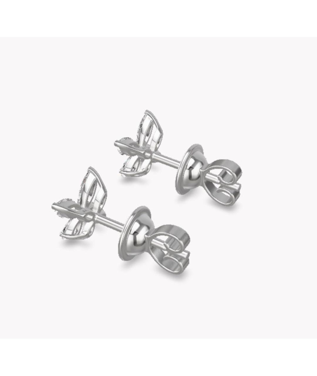 GRAFF Серебряные серьги из белого золота, фото 2