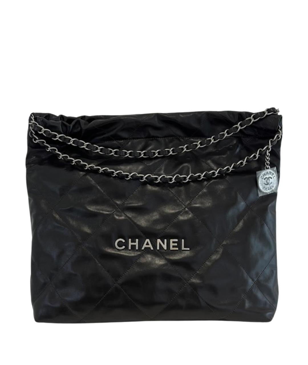 CHANEL Коричневая кожаная сумка через плечо, фото 6