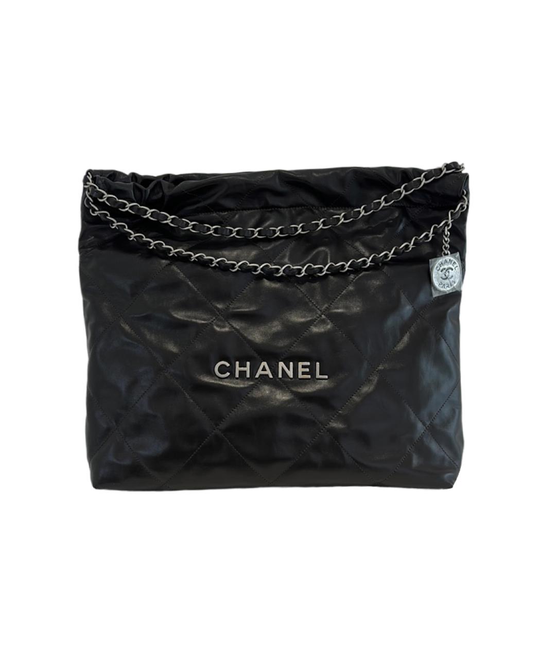 CHANEL Коричневая кожаная сумка через плечо, фото 5