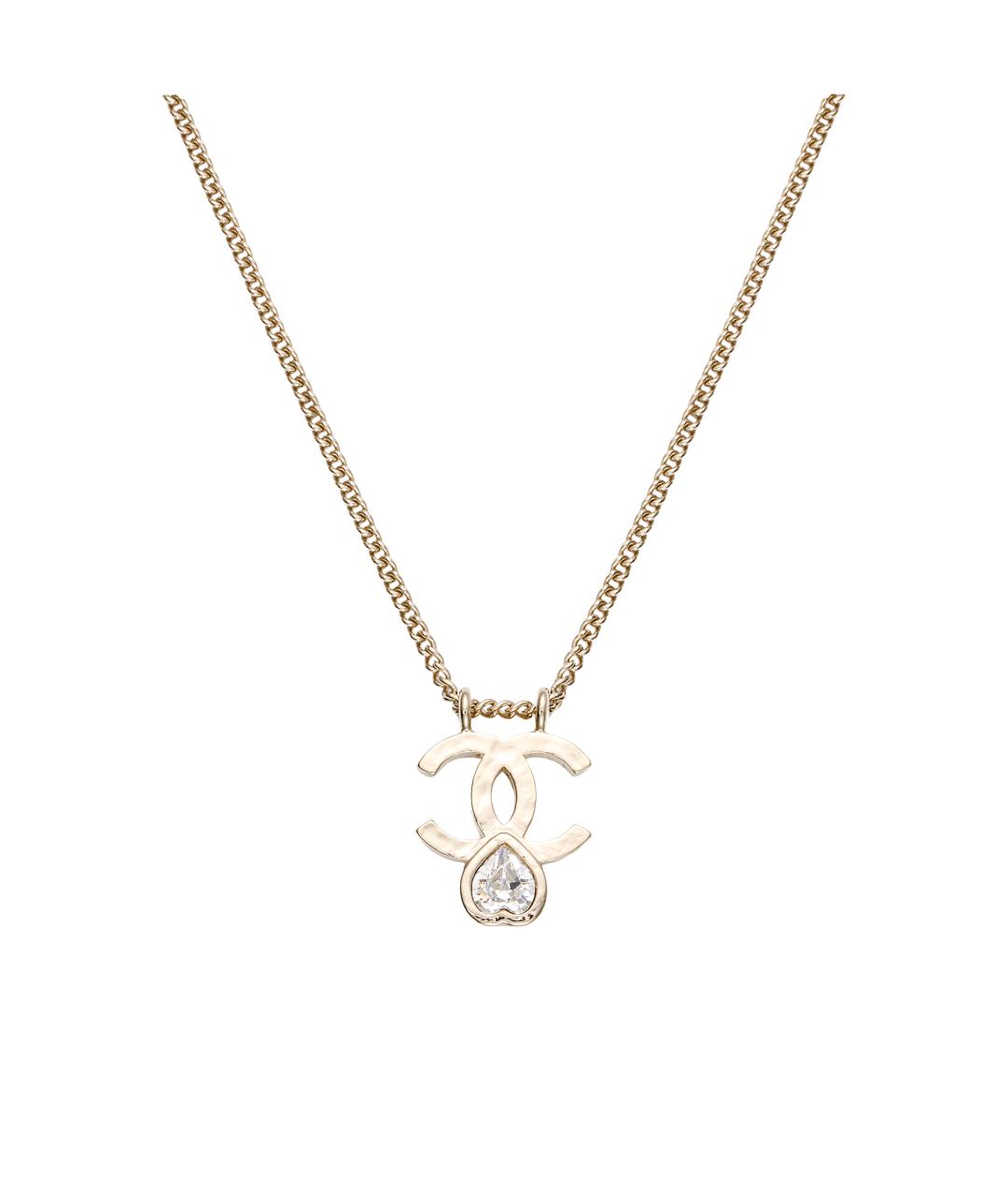 CHANEL Золотая подвеска, фото 1