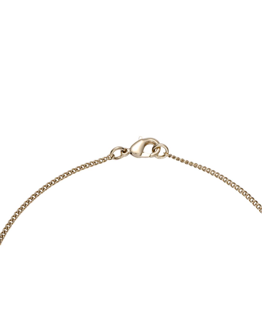 CHANEL Золотая подвеска, фото 4