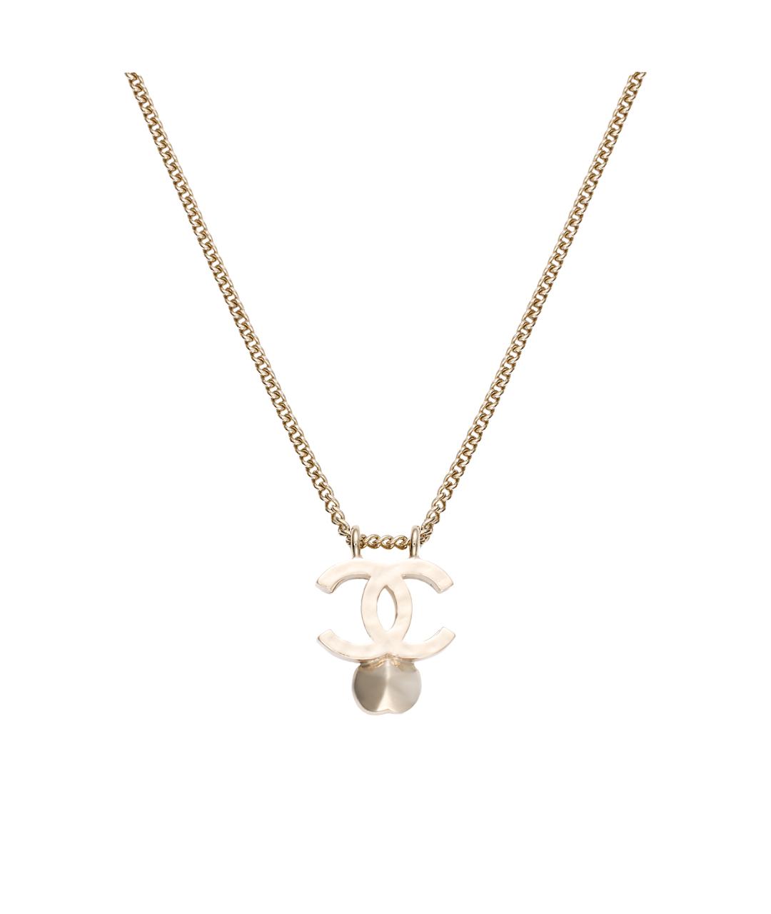 CHANEL Золотая подвеска, фото 3