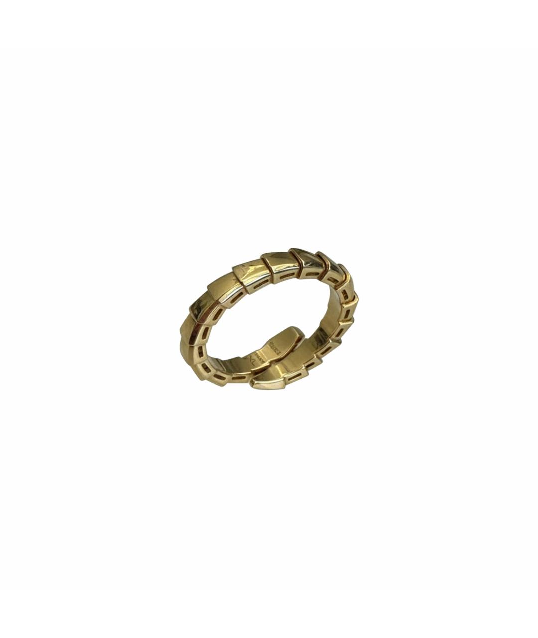 BVLGARI Золотое кольцо из желтого золота, фото 1