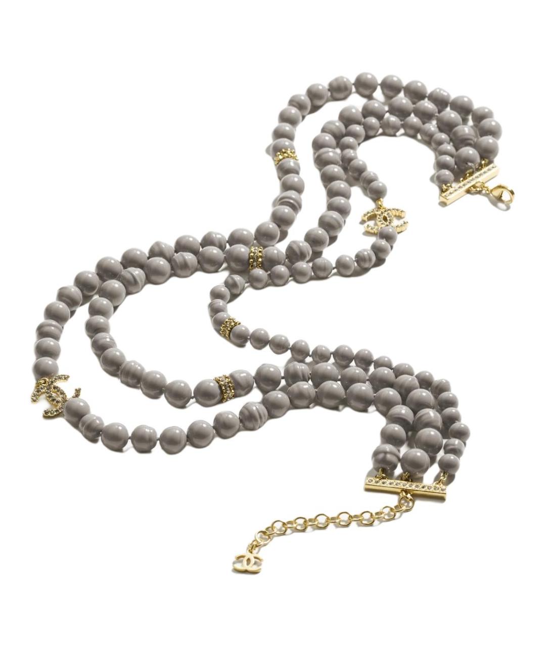 CHANEL Серая цепочка, фото 2