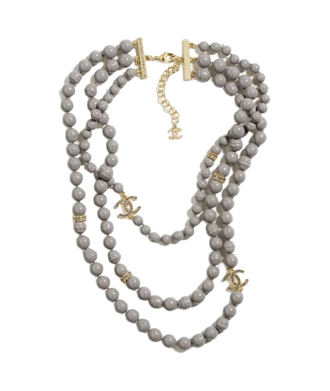 CHANEL Серая цепочка, фото 1