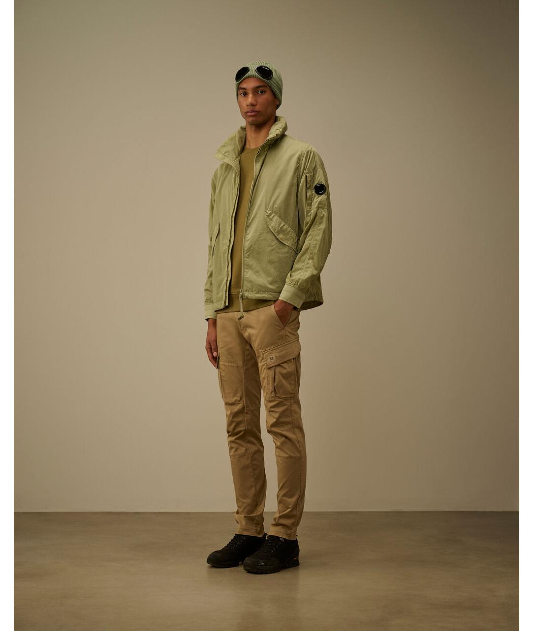 CP COMPANY Оранжевая полиамидовая куртка, фото 5