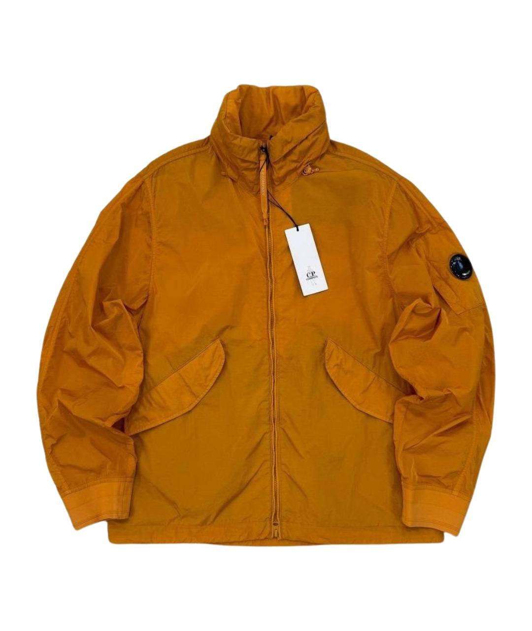 CP COMPANY Оранжевая полиамидовая куртка, фото 1