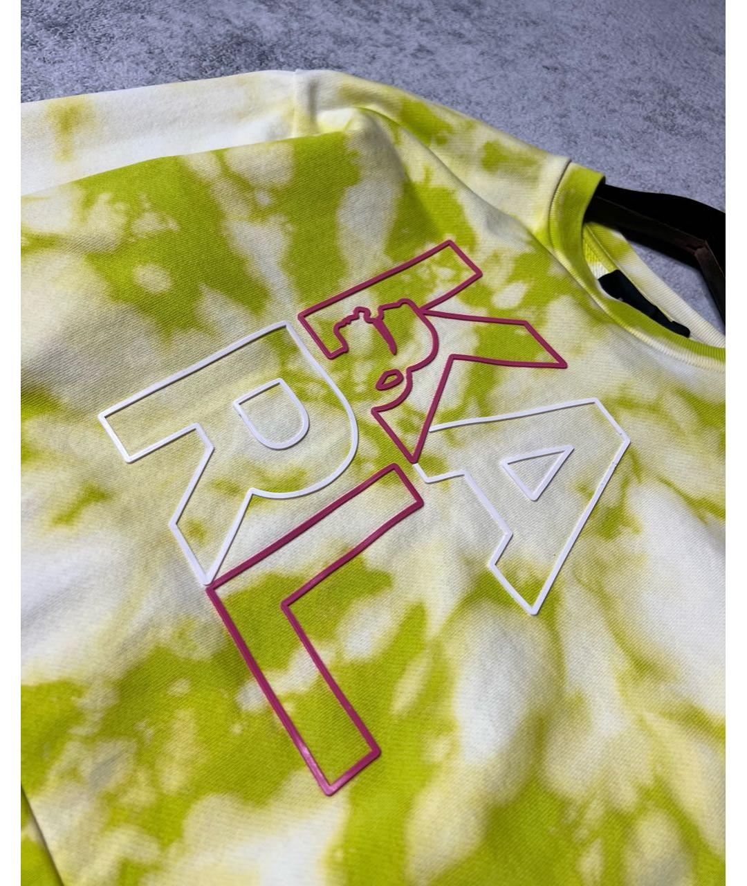 KARL LAGERFELD Салатовый хлопковый джемпер / свитер, фото 5