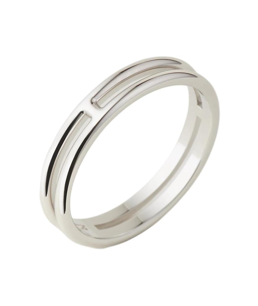 HERMES Серебряное кольцо из белого золота, фото 2