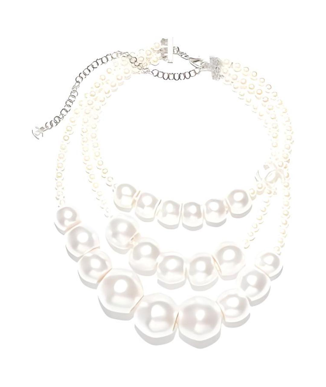 CHANEL Белая цепочка, фото 1
