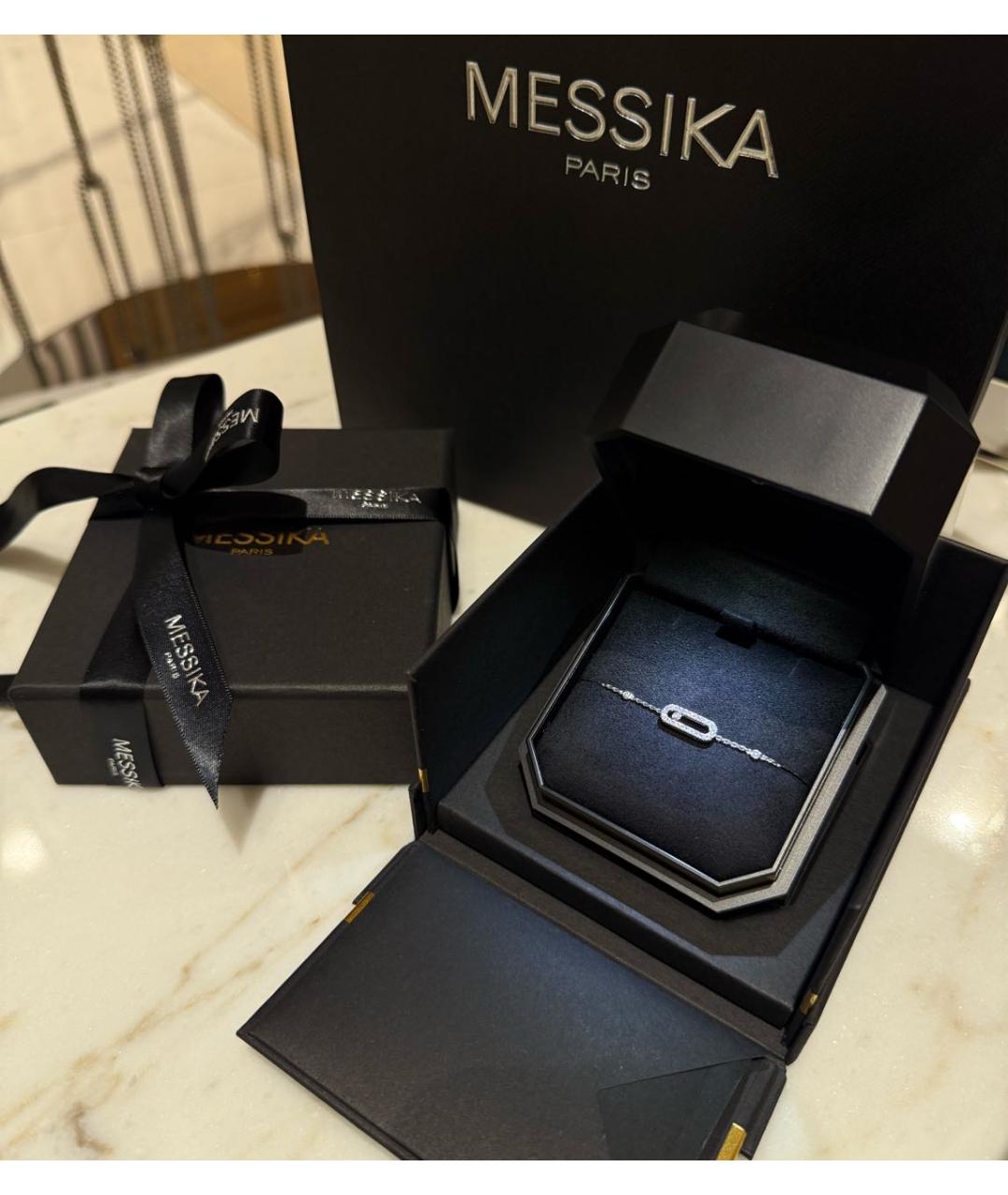 MESSIKA Серебрянный браслет из белого золота, фото 3