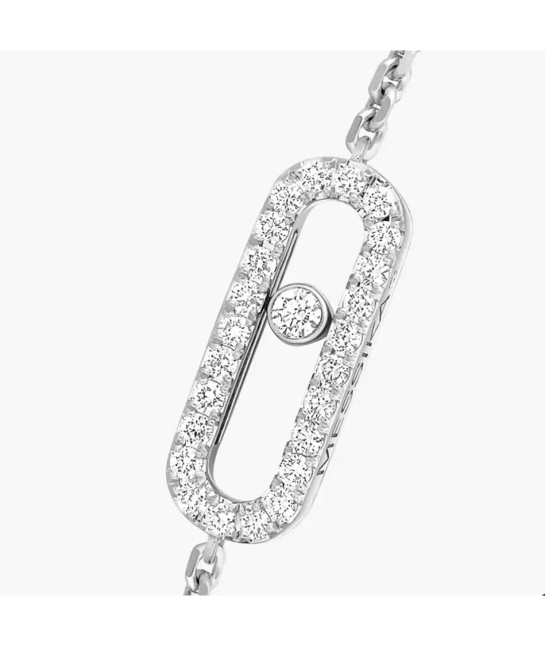 MESSIKA Серебрянный браслет из белого золота, фото 2