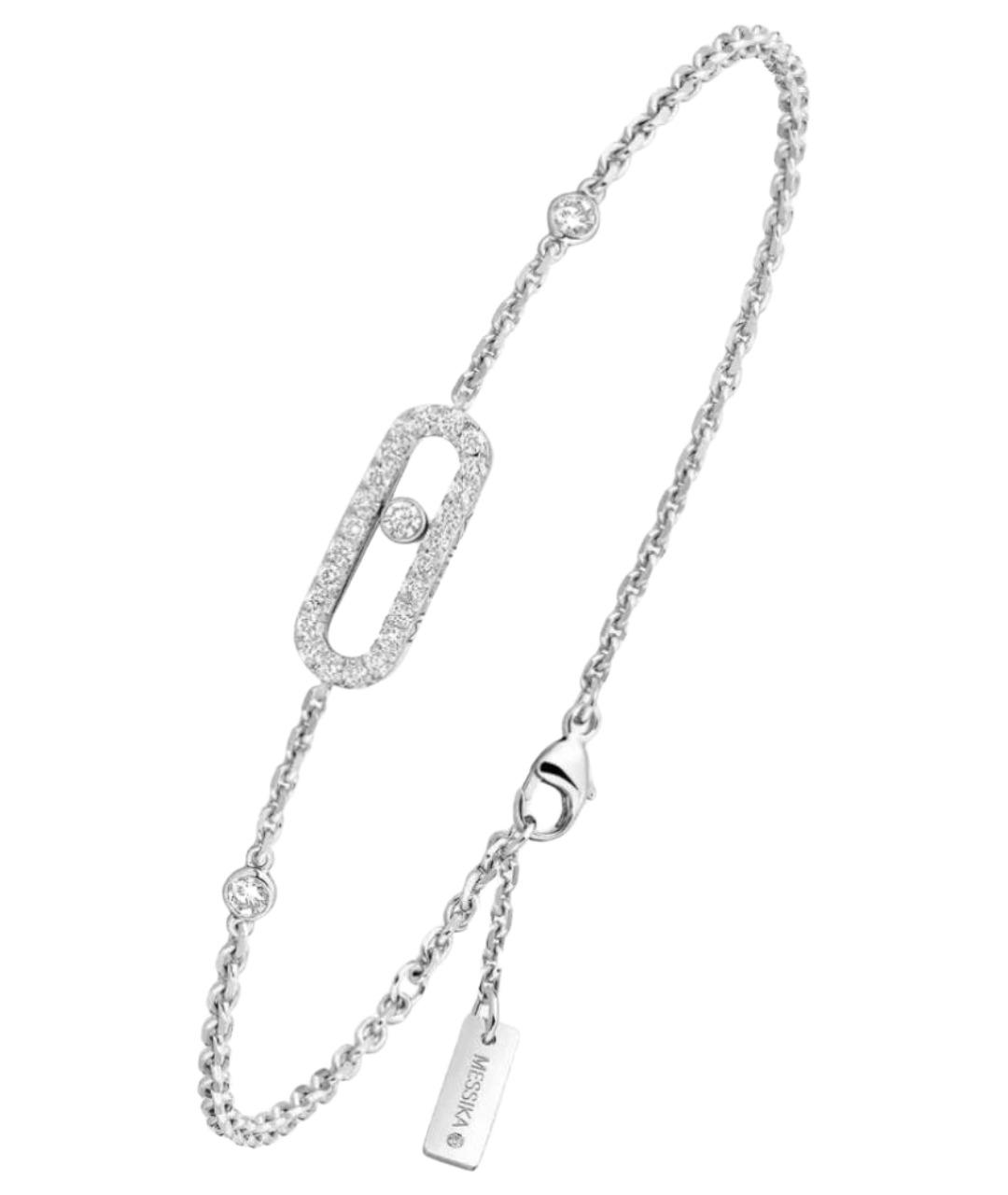 MESSIKA Серебрянный браслет из белого золота, фото 1