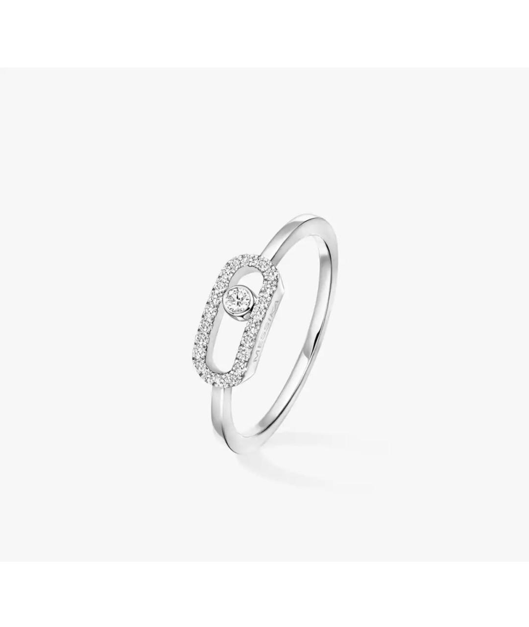 MESSIKA Серебряное кольцо из белого золота, фото 5